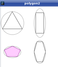 more complex polygon tests
