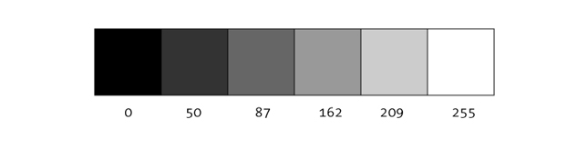 processing grayscale