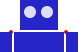 robot with red dots at shoulder joints